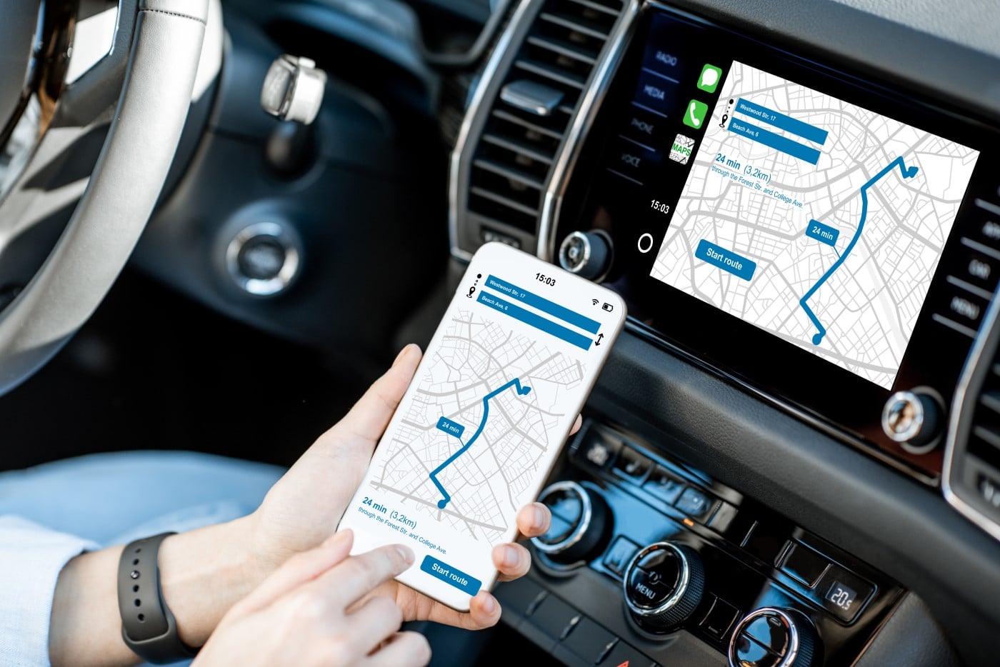 Top 10 Driving Apps For 2023 Ashbocking Garage   Ipswich Car Apps For Smart Phone 2023 1400x935 1 