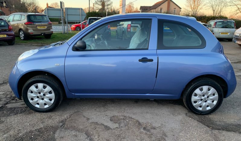 Nissan Micra S (KC54WJJ) full