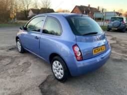 
										Nissan Micra S (KC54WJJ) full									