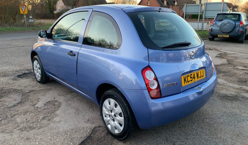 Nissan Micra S (KC54WJJ) full