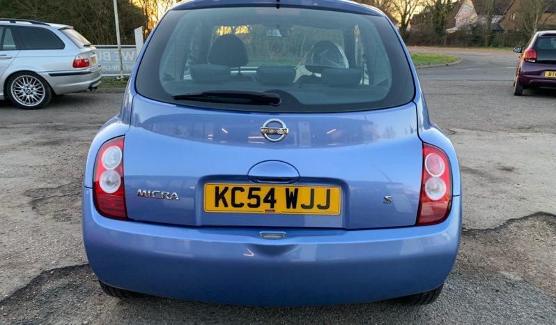 Nissan Micra S (KC54WJJ) full