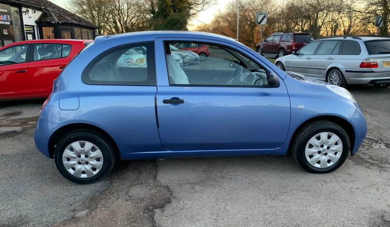 Nissan Micra S (KC54WJJ) full