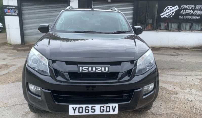 Isuzu D-Max (YO65 GDV) full