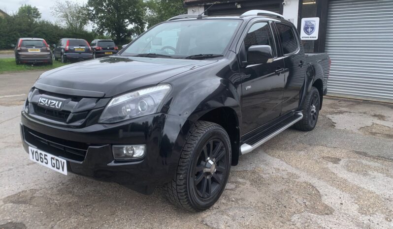 Isuzu D-Max (YO65 GDV) full