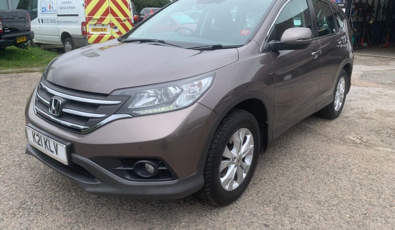 Honda CR-V Se-T  I-Dtec (K21 KLV) full