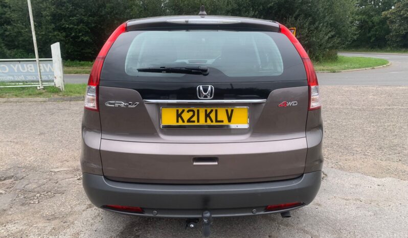 Honda CR-V Se-T  I-Dtec (K21 KLV) full