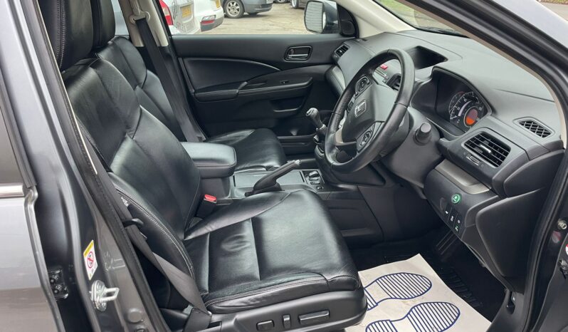 Honda CR-V EX I-Dtec (LX14 HZH) full