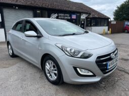 
										Hyundai i30 Se Blue Drive CRDI (AV66 KNZ) full									