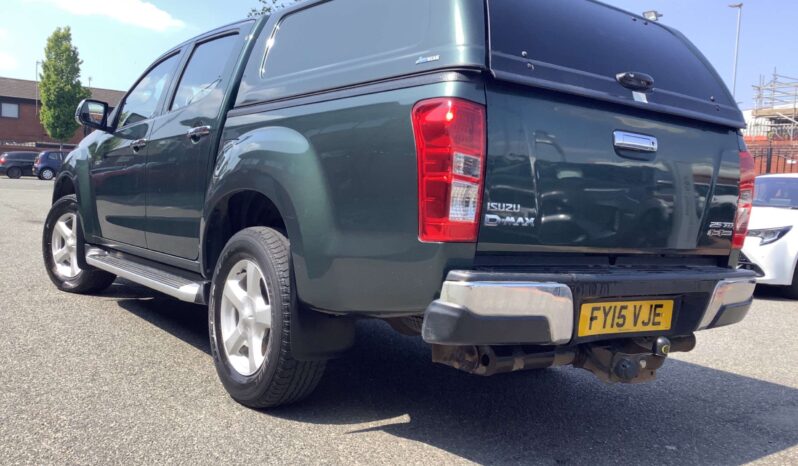 
								Isuzu D-Max 2.5 TD Yukon Pickup (FY15 VJE) full									