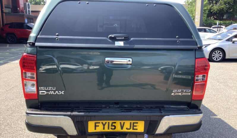 
								Isuzu D-Max 2.5 TD Yukon Pickup (FY15 VJE) full									