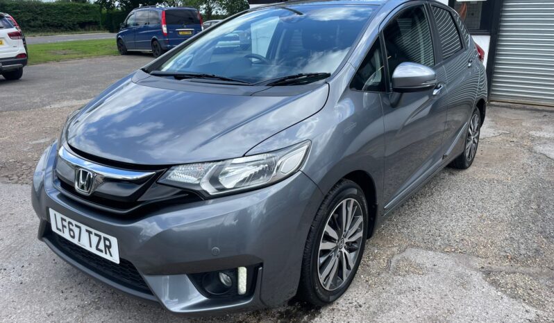 
								Honda Jazz EX Navi (LF67 TZR) full									
