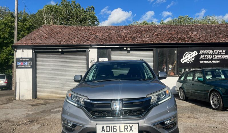 
								Honda CR-V 1.6 idtec SR (AD16 LRX) full									