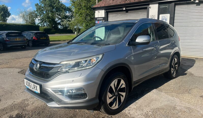 
								Honda CR-V 1.6 idtec SR (AD16 LRX) full									