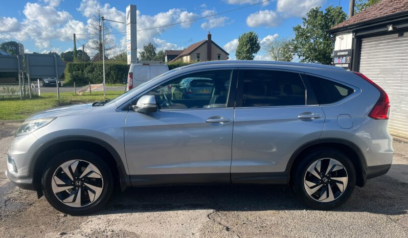 
								Honda CR-V 1.6 idtec SR (AD16 LRX) full									