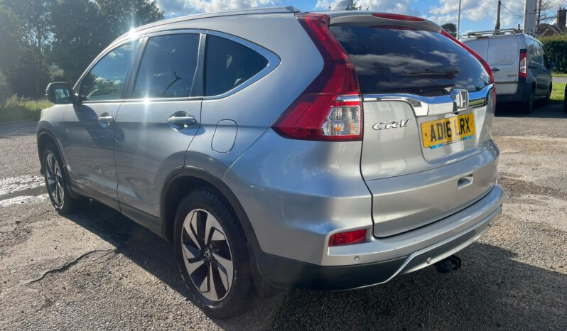 
								Honda CR-V 1.6 idtec SR (AD16 LRX) full									