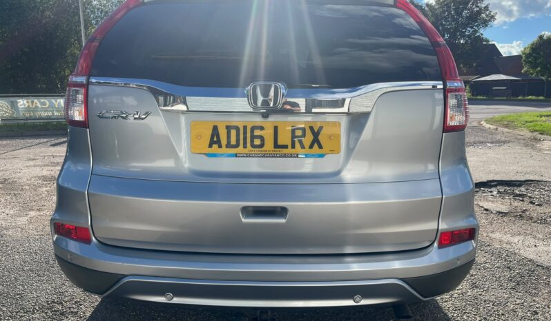 
								Honda CR-V 1.6 idtec SR (AD16 LRX) full									