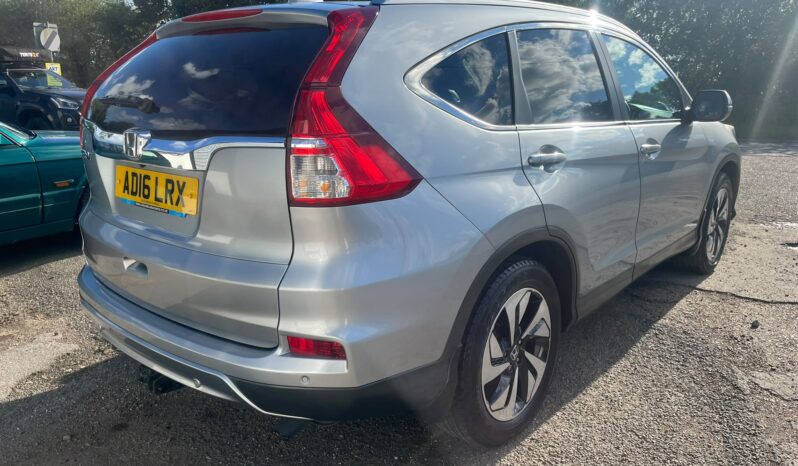 
								Honda CR-V 1.6 idtec SR (AD16 LRX) full									