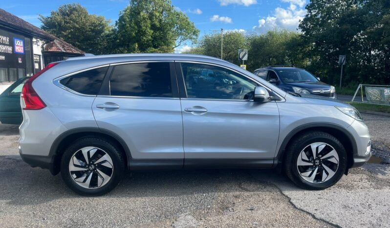 
								Honda CR-V 1.6 idtec SR (AD16 LRX) full									