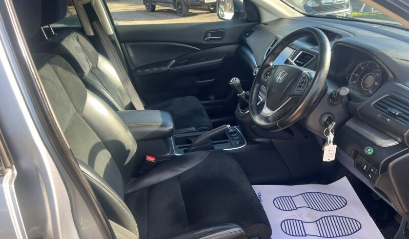 
								Honda CR-V 1.6 idtec SR (AD16 LRX) full									